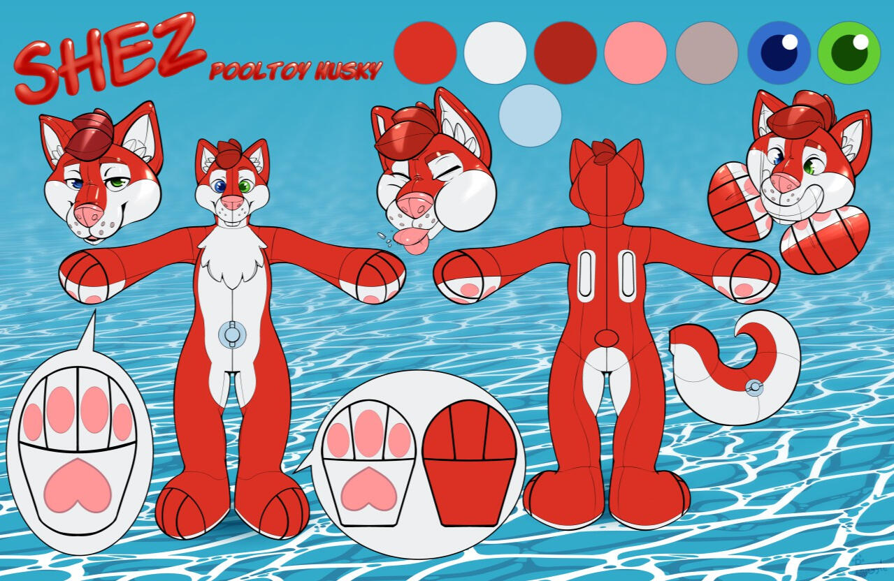 2 full bodies + 3 expressions= $300