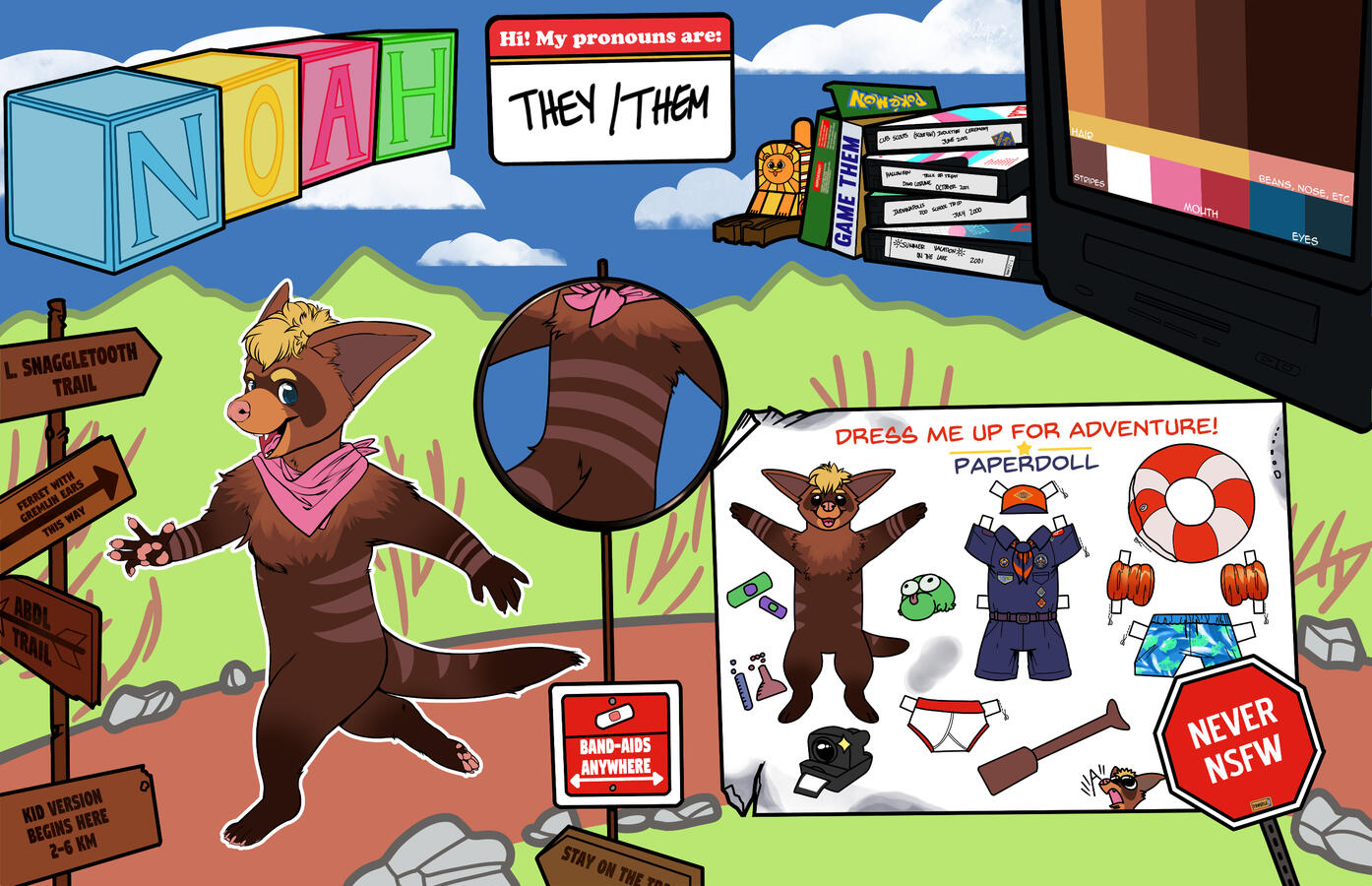 1 full body + 1 close up + two props worth= $260